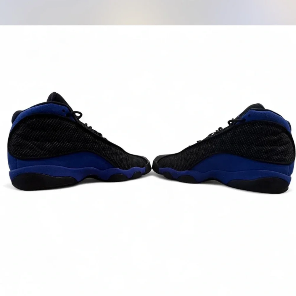 Air Jordan 13 Retro ’Black Hyper Royal’ (GS) - Picture 4 of 8